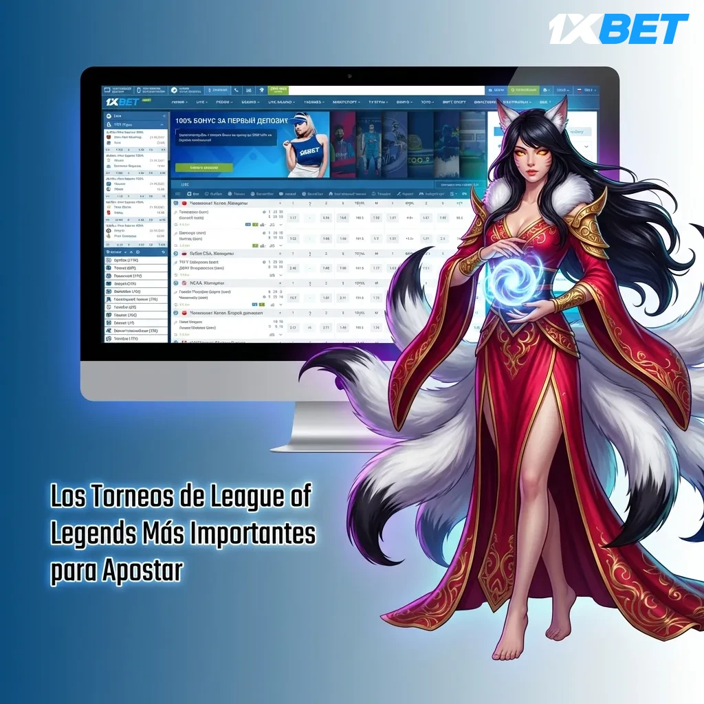 League of Legends tournament stadiums showing Worlds, MSI, and regional leagues LCK, LPL, and LEC for esports betting