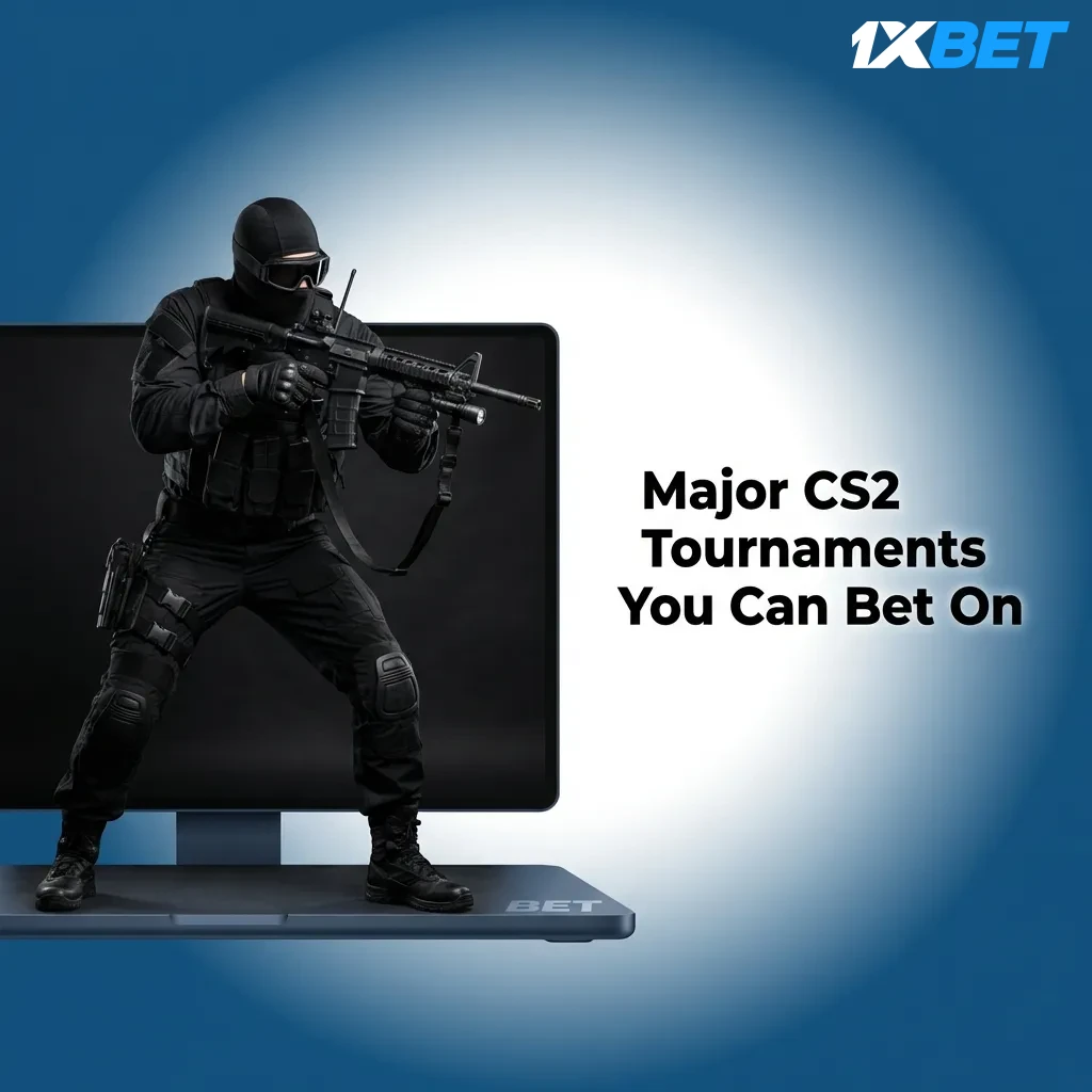 Professional CS2 esports tournament stage with teams competing in major championship event with audience and screens