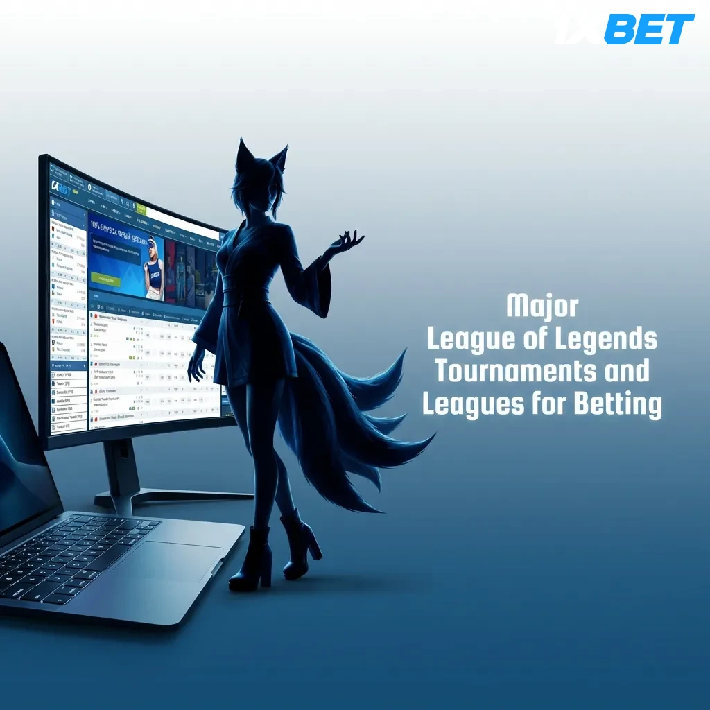 League of Legends esports tournaments including World Championship, MSI, and regional leagues LCK, LPL, and LEC competitions