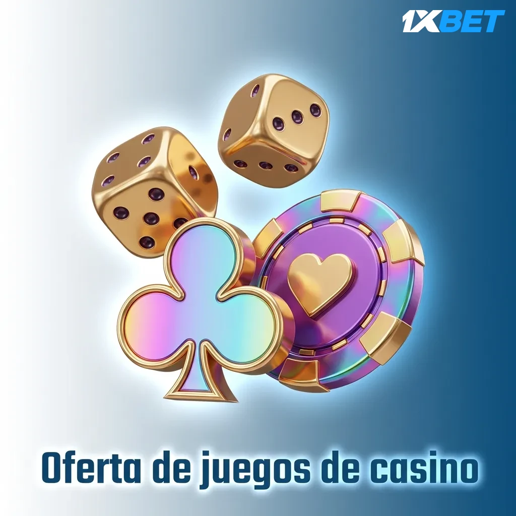 Casino digital con más de 10,000 juegos: tragamonedas, ruleta, blackjack, póker, bacará y juegos en vivo