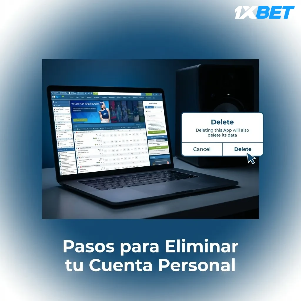 Steps to permanently delete your personal account through profile settings and support confirmation process
