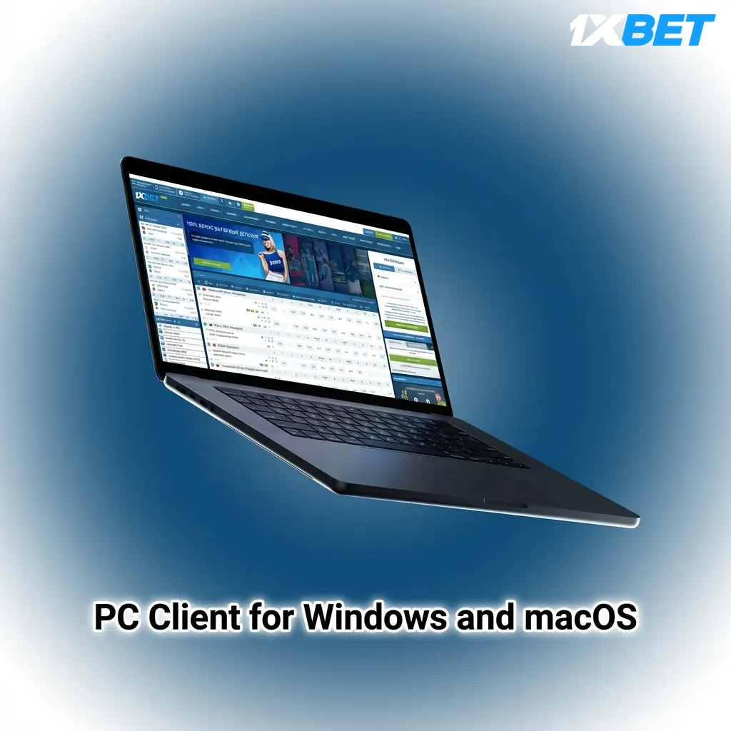 Person using betting website on desktop computer through web browser on Windows or macOS