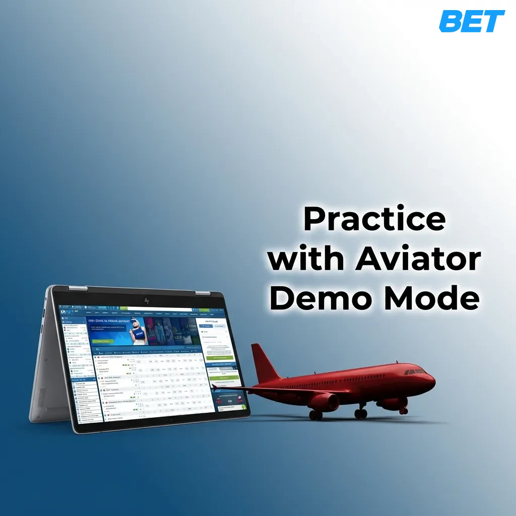 Aviator game demo mode interface showing virtual credits and risk-free practice gameplay for learning strategies