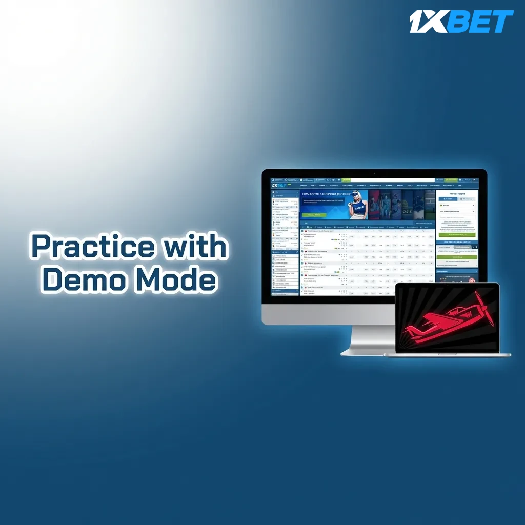 Players testing Aviator game strategies using demo mode with virtual currency on screen