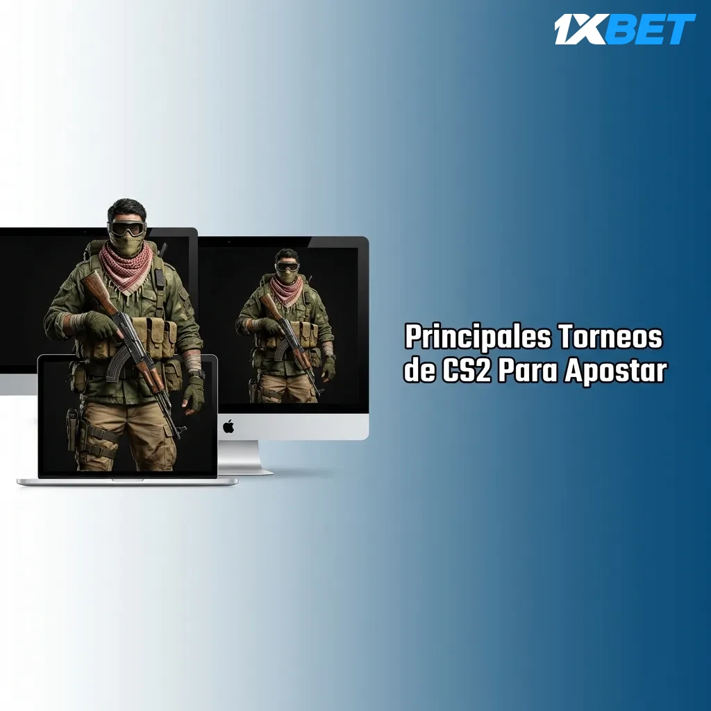 Estadio lleno con pantallas gigantes mostrando torneo de Counter-Strike 2 con equipos profesionales compitiendo