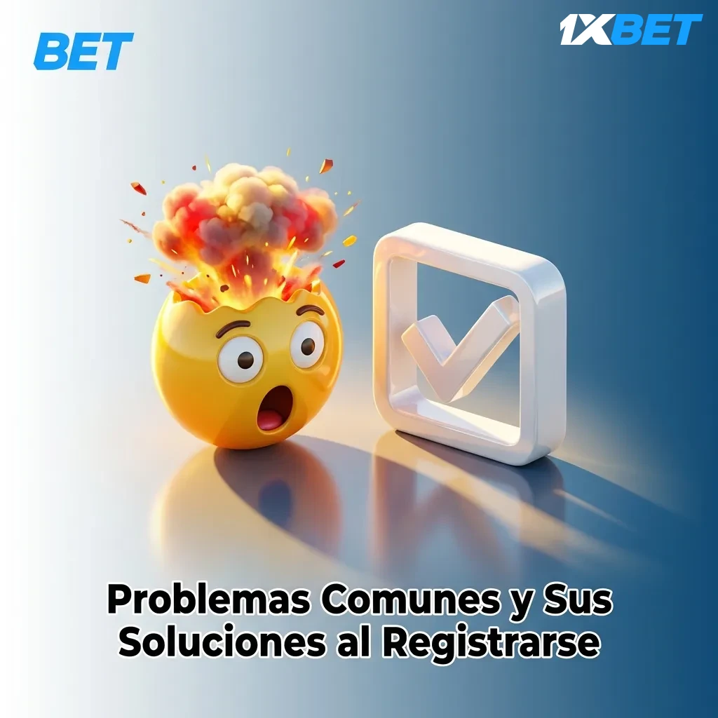 Tabla de problemas comunes al registrarse y sus soluciones, incluyendo códigos SMS, emails y verificación de documentos.