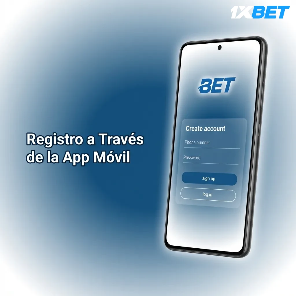 Usuario completando registro en aplicación móvil con formulario de datos personales y opciones de verificación