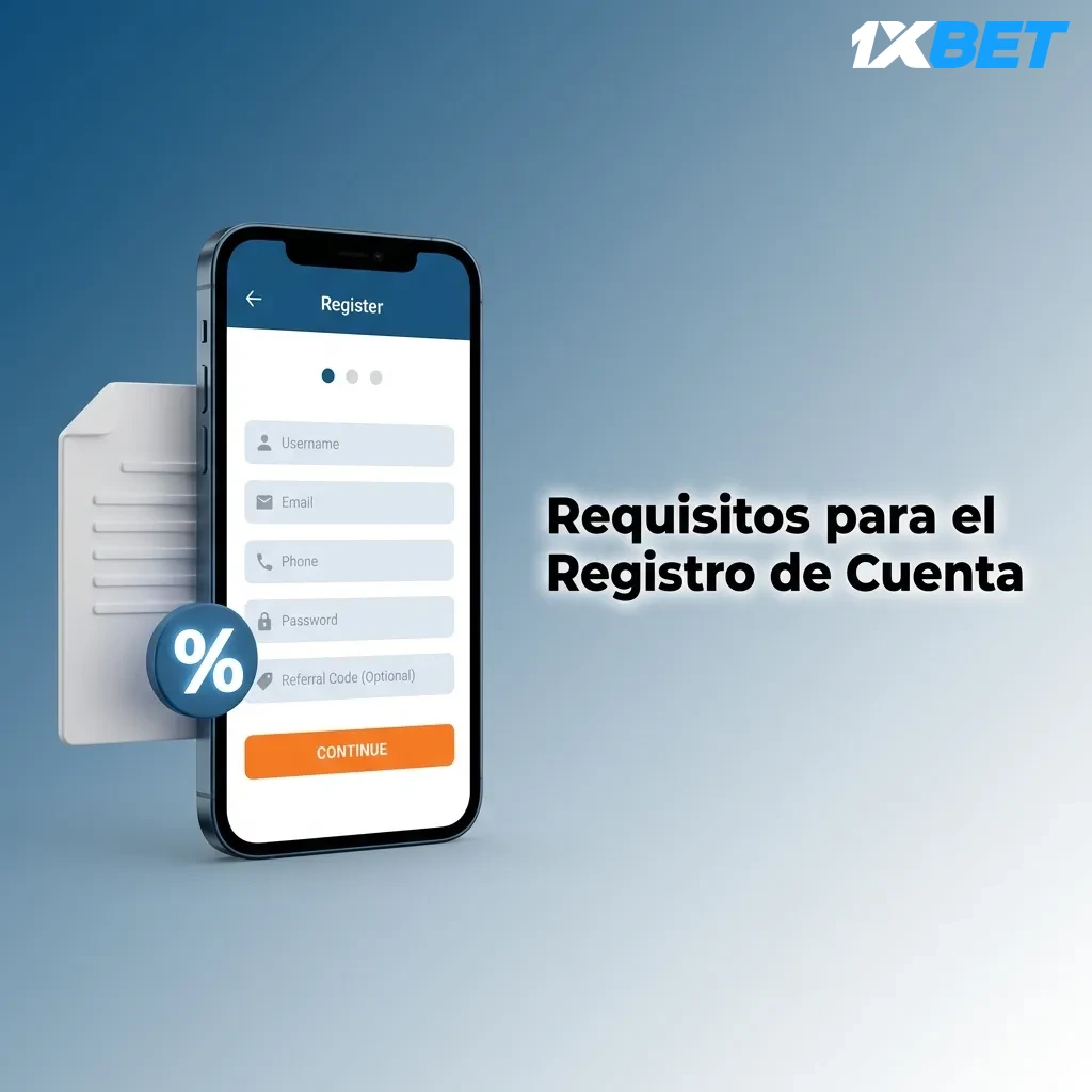 Requirements for account registration: age 18+, valid ID, single account policy, accurate personal information