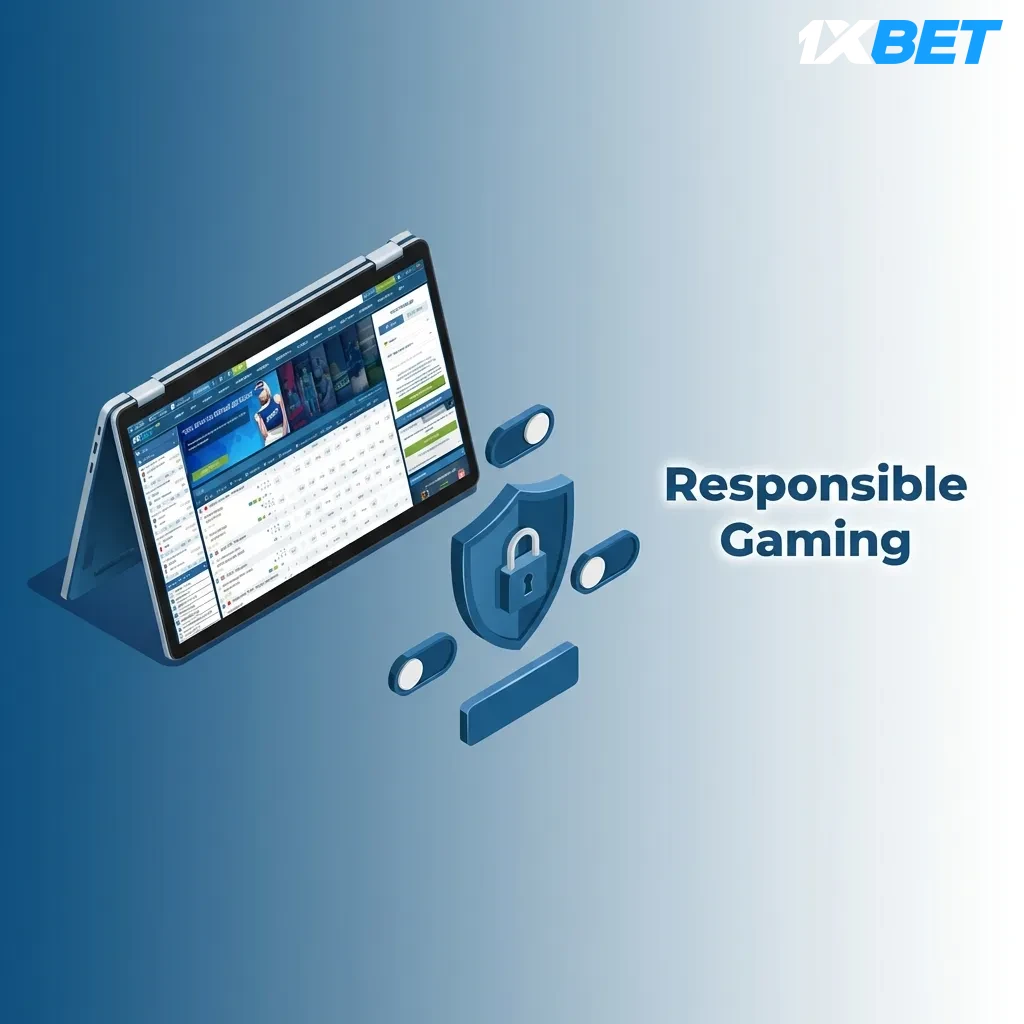 Platform offering responsible gambling tools including deposit limits, self-exclusion, and support resources.