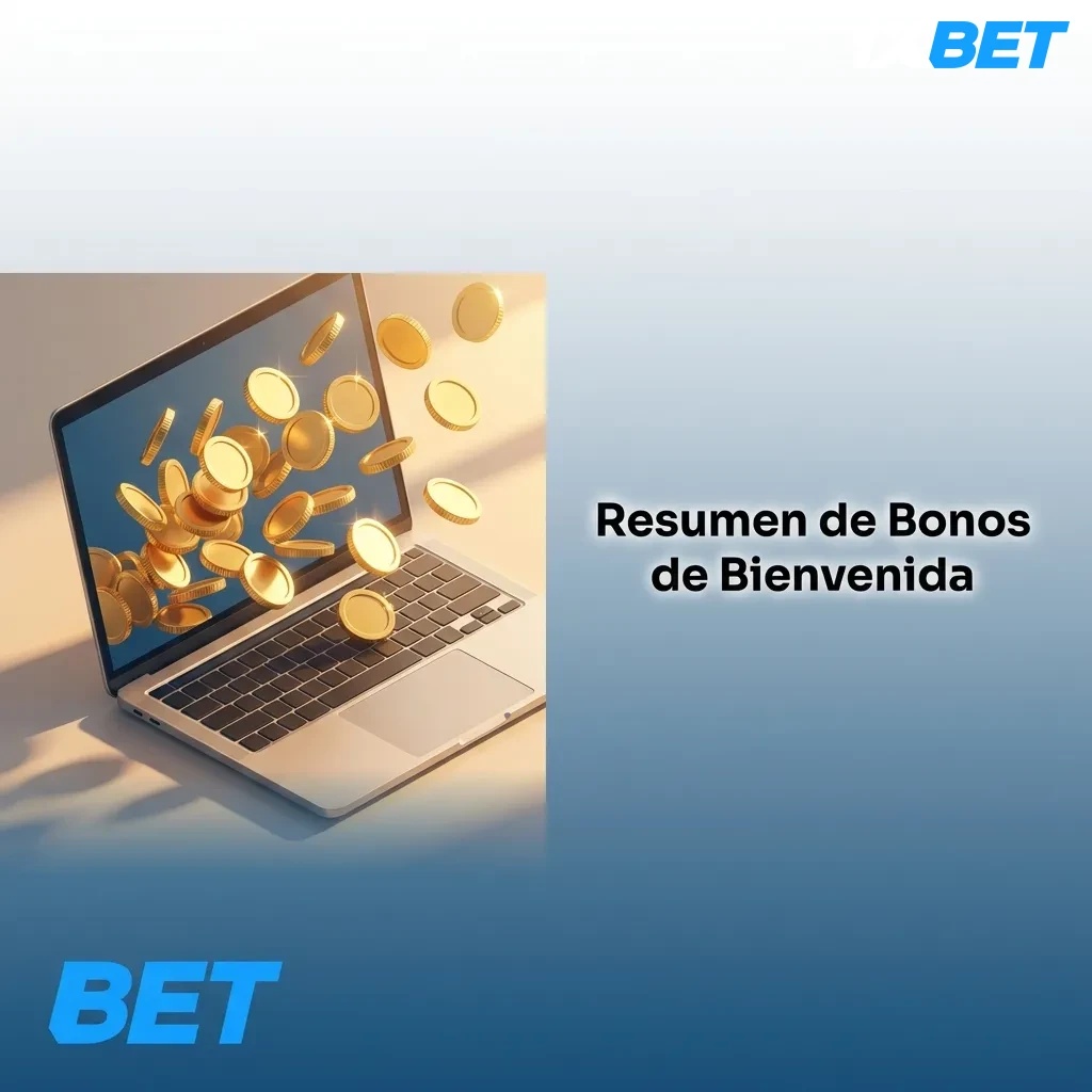 Tabla comparativa de bonos de bienvenida mostrando porcentajes, montos máximos y requisitos para casino y deportes