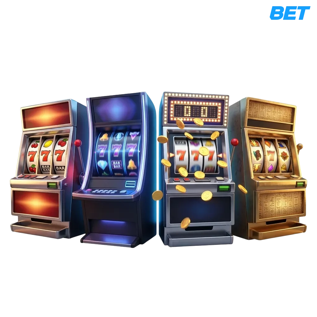 1xbet slots interface showing diverse game selection with adventure, fruit, and fantasy themed slot machines