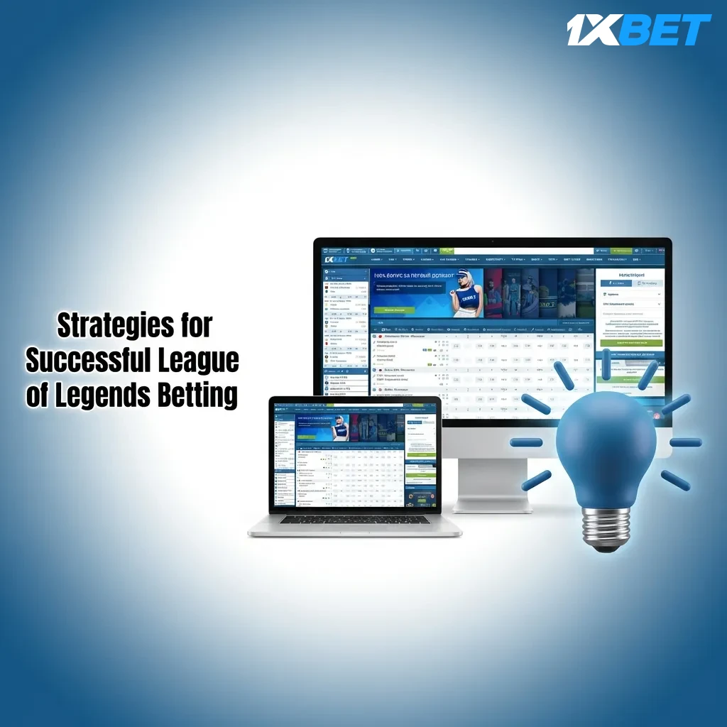 Person analyzing League of Legends esports data on computer screen with game statistics and betting odds displayed