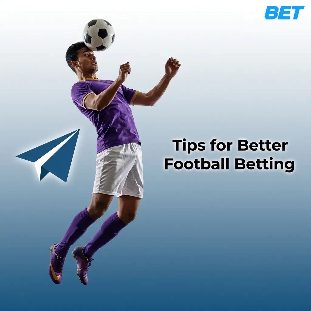 Football betting guide showing research tips, team statistics, and bankroll management strategies for informed decisions.