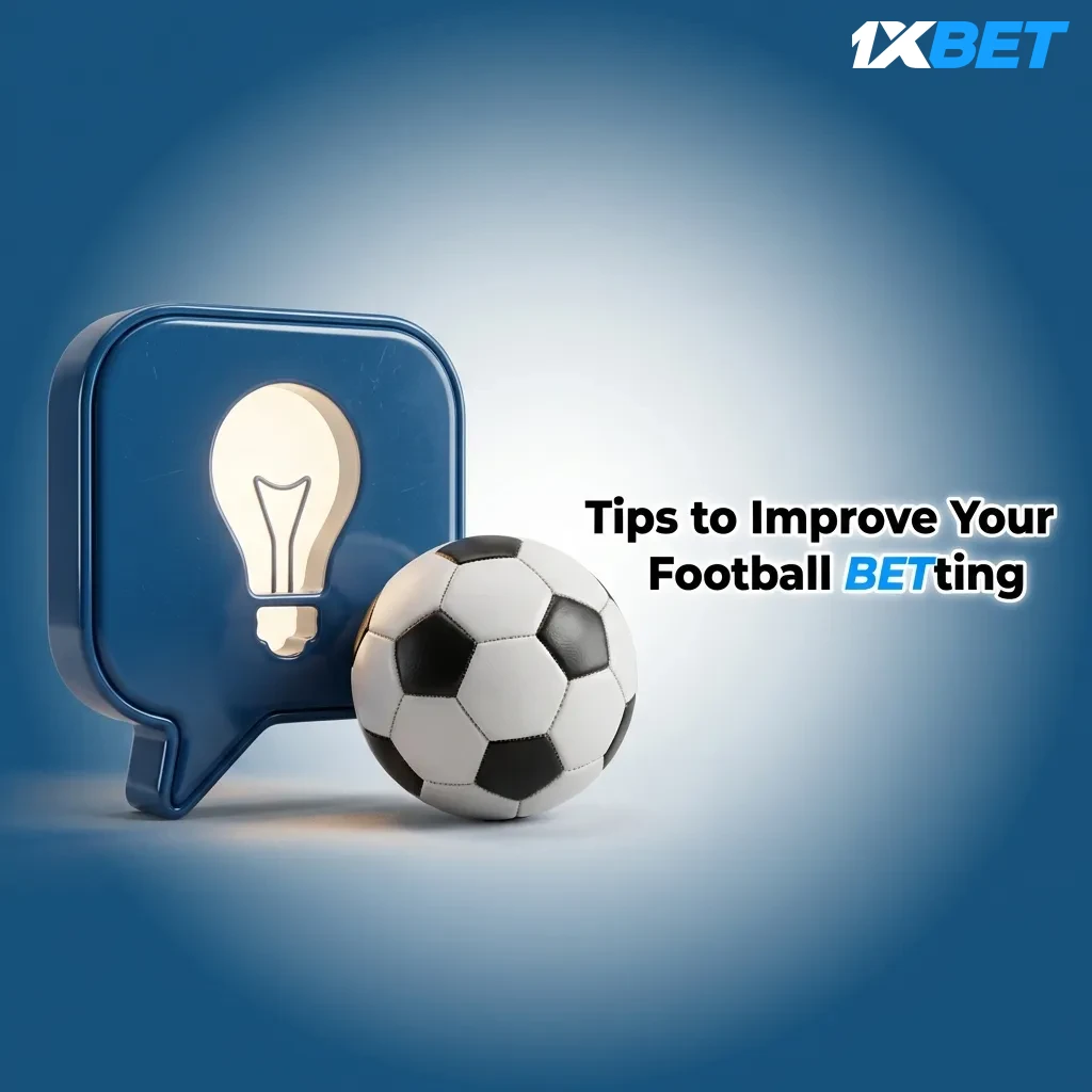 Football betting tips guide showing strategy analysis and bankroll management for successful wagering