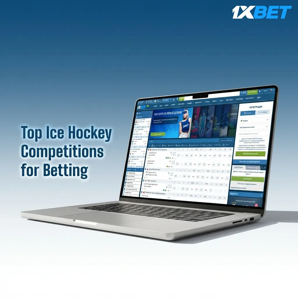 Ice hockey players competing in major leagues including NHL, KHL, and European championships featured for betting.
