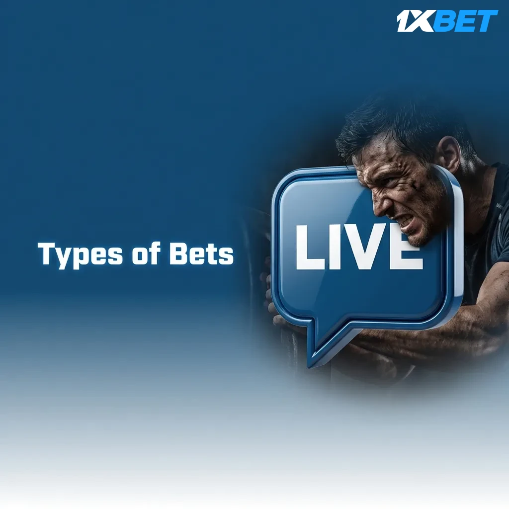 Infographic showing three betting types: Single bet, Express accumulator, and System bet with risk-reward comparison.