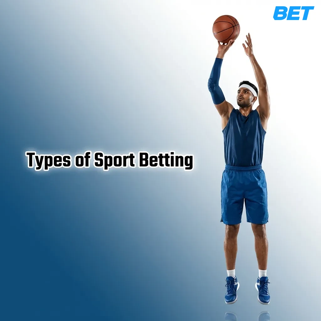 Sports betting options including cricket, football, kabaddi, tennis and basketball with various betting markets available