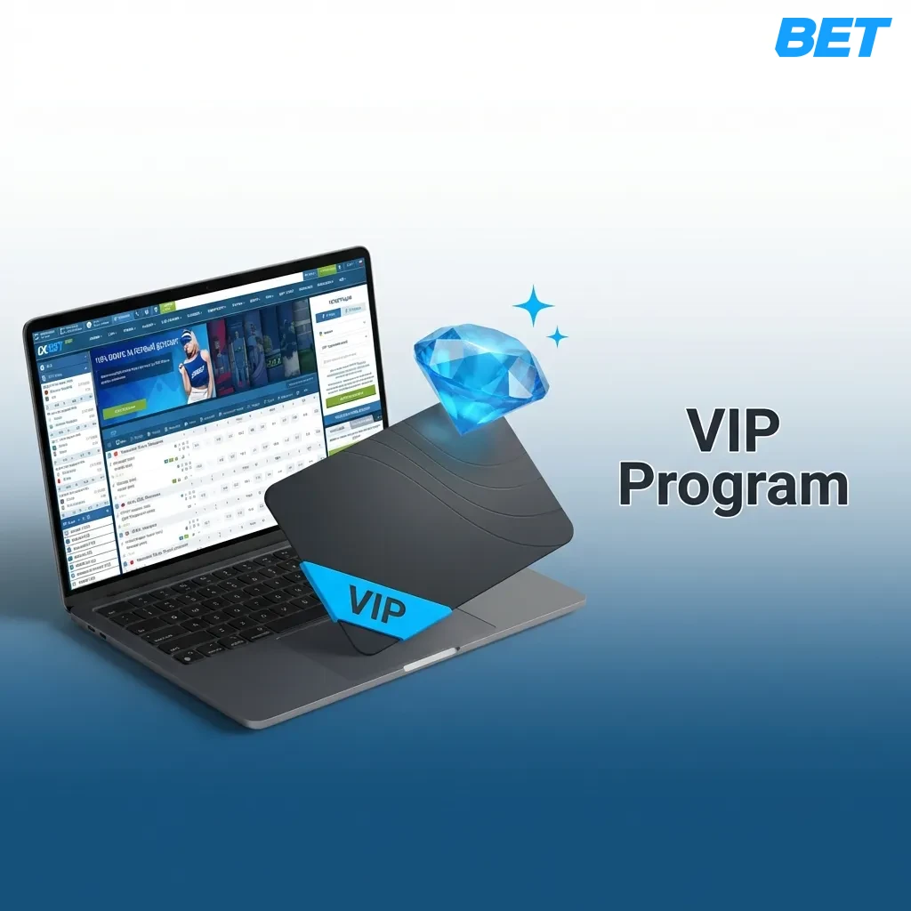 1xbet VIP loyalty program showing eight-tier progression from Copper to VIP with cashback and exclusive rewards