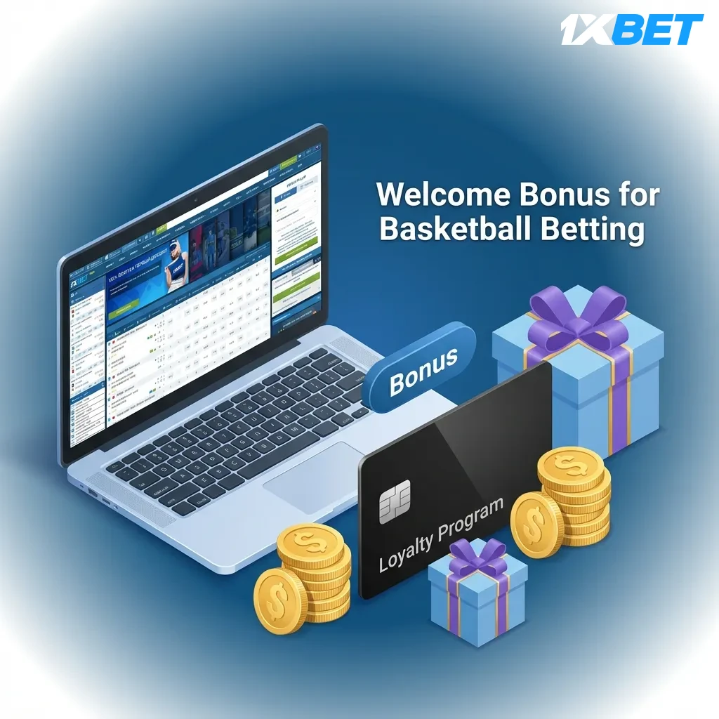 1xbet basketball betting welcome bonus: 100% match up to 15,000 BDT for new users in Bangladesh with wagering terms