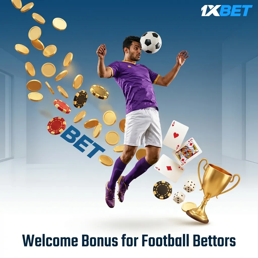 Indian football bettors receiving 400% welcome bonus up to ₹50,000 with UPI payment and promo code on mobile device
