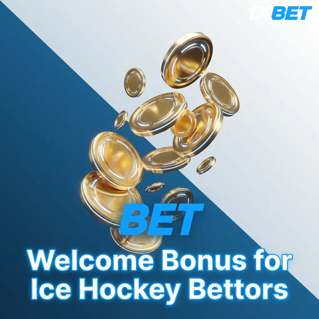 New users get 100% deposit bonus up to ₹26,000 for ice hockey betting with 5x rollover requirement on accumulators.