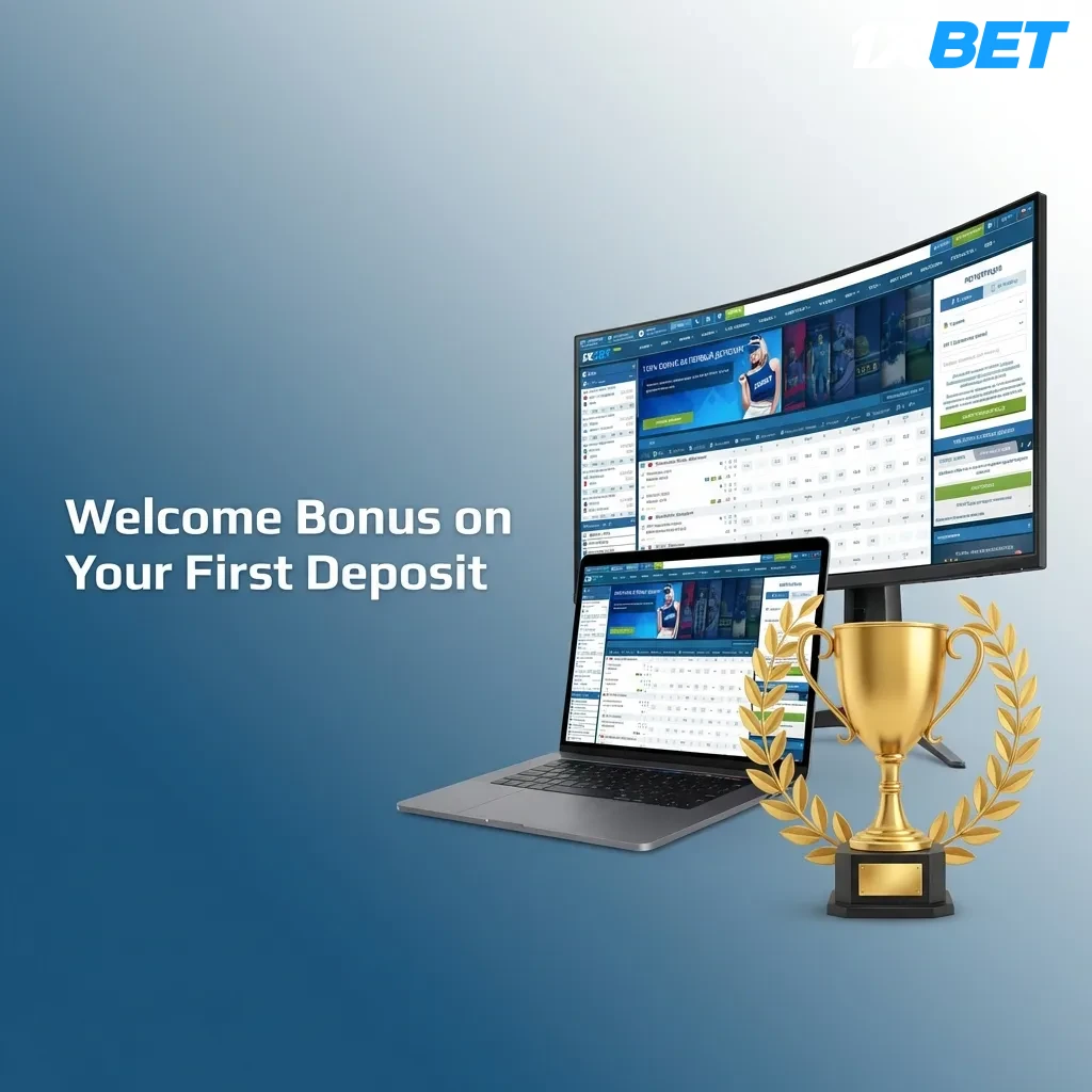 120% welcome bonus up to $400 on first deposit for casino games and sports betting with 5x wagering requirement