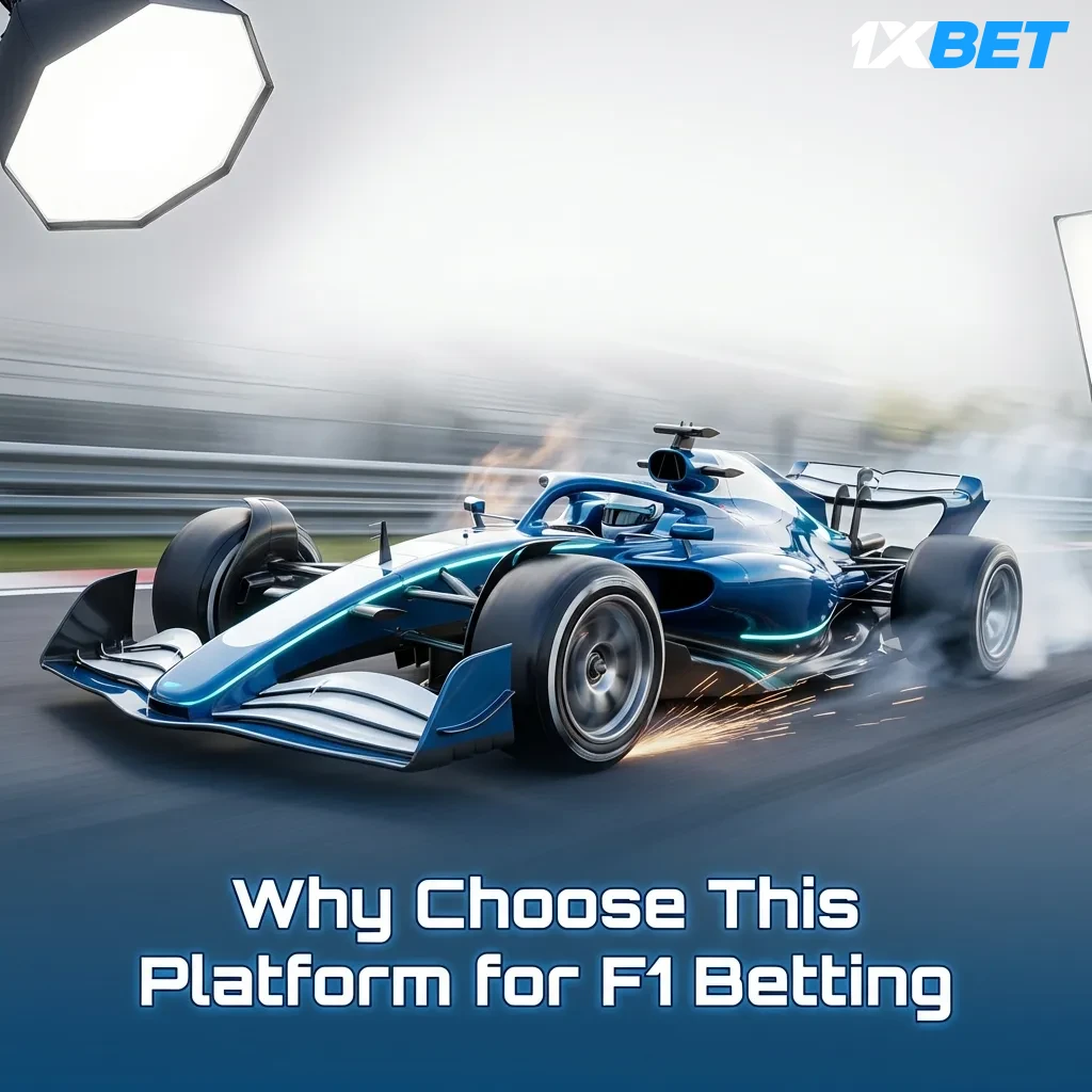 F1 betting platform features including live betting, diverse markets, competitive odds, mobile app, and championship futures