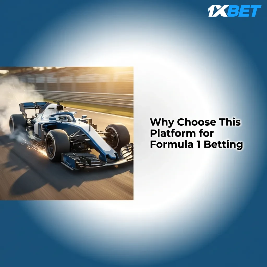 Formula 1 betting platform interface showing live streaming, in-play odds, cash out options, and statistics dashboard