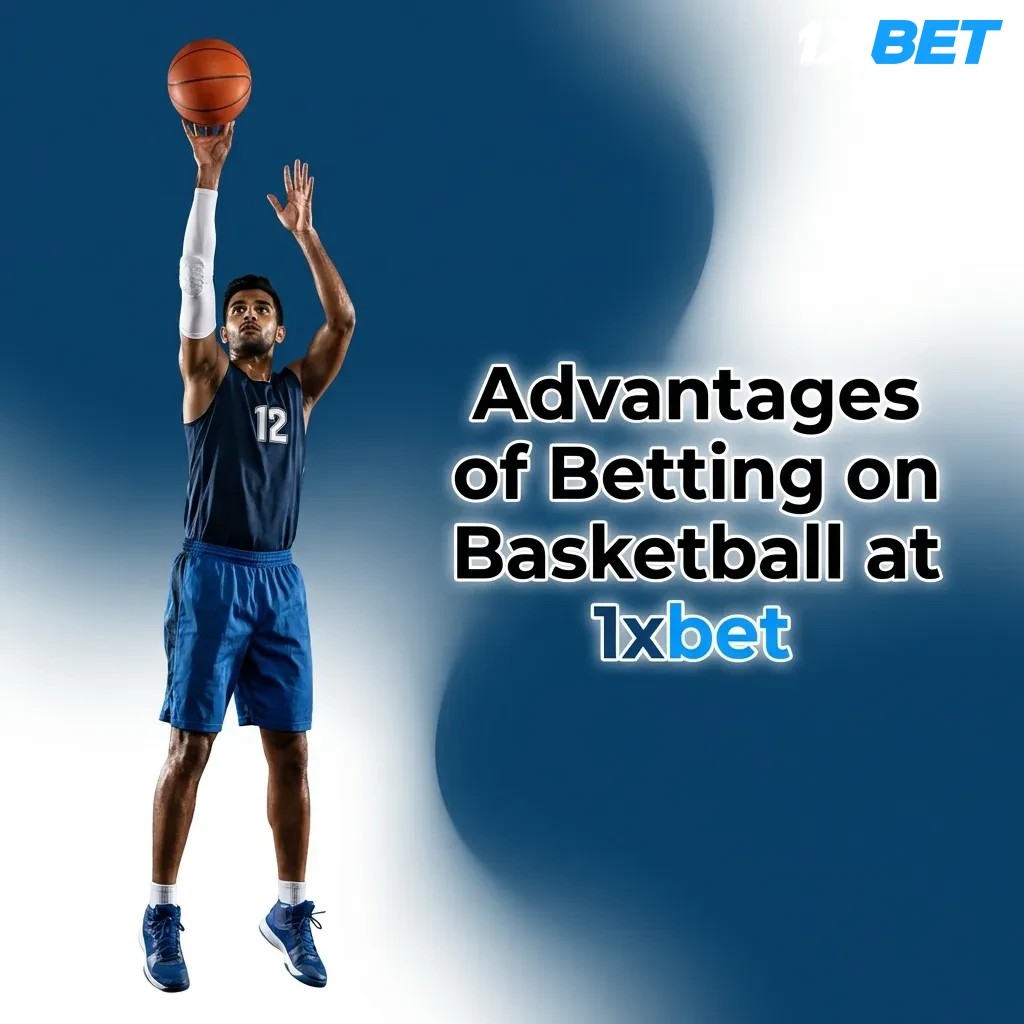 Basketball betting interface showing live odds, streaming options, and mobile app features on 1xbet platform