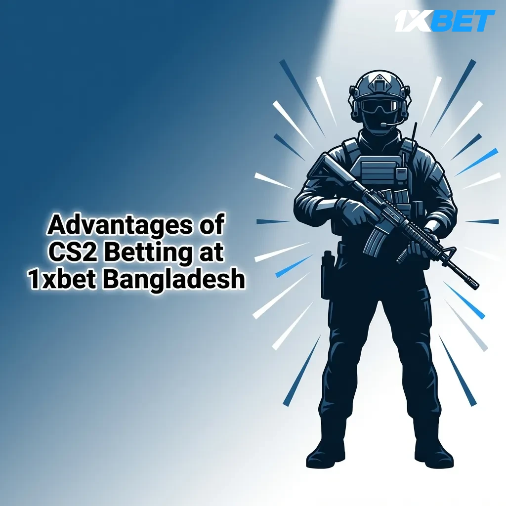 1xbet Bangladesh CS2 betting platform displaying local payment options and welcome bonus for Bangladeshi esports bettors