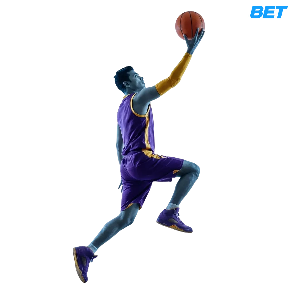 Basketball betting options at 1xbet Bangladesh including NBA, EuroLeague, and live wagering with welcome bonus