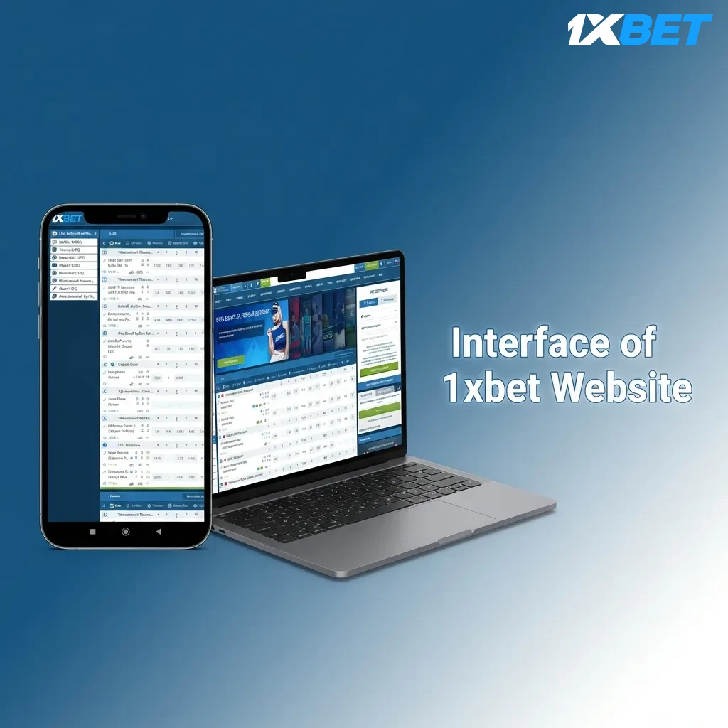 1xbet website homepage showing navigation menu with Sports, Live, Casino, and Games sections for Bangladesh users