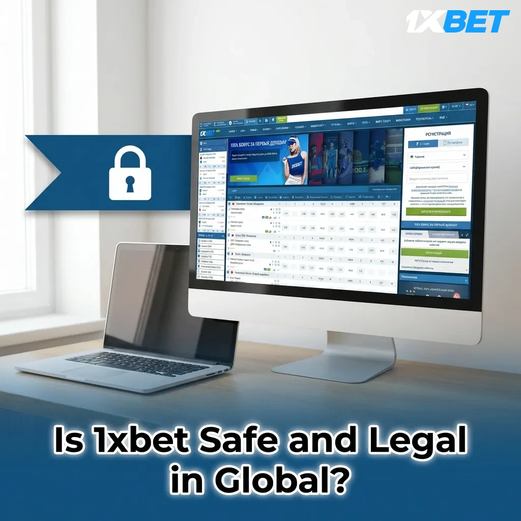 1xbet platform security features including Curaçao gaming license, SSL encryption, and GDPR compliance elements