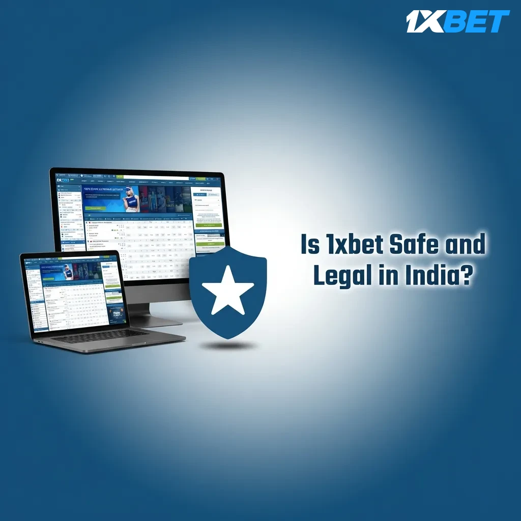 1xbet safety features including Curaçao license, SSL encryption, and responsible gaming tools for Indian players