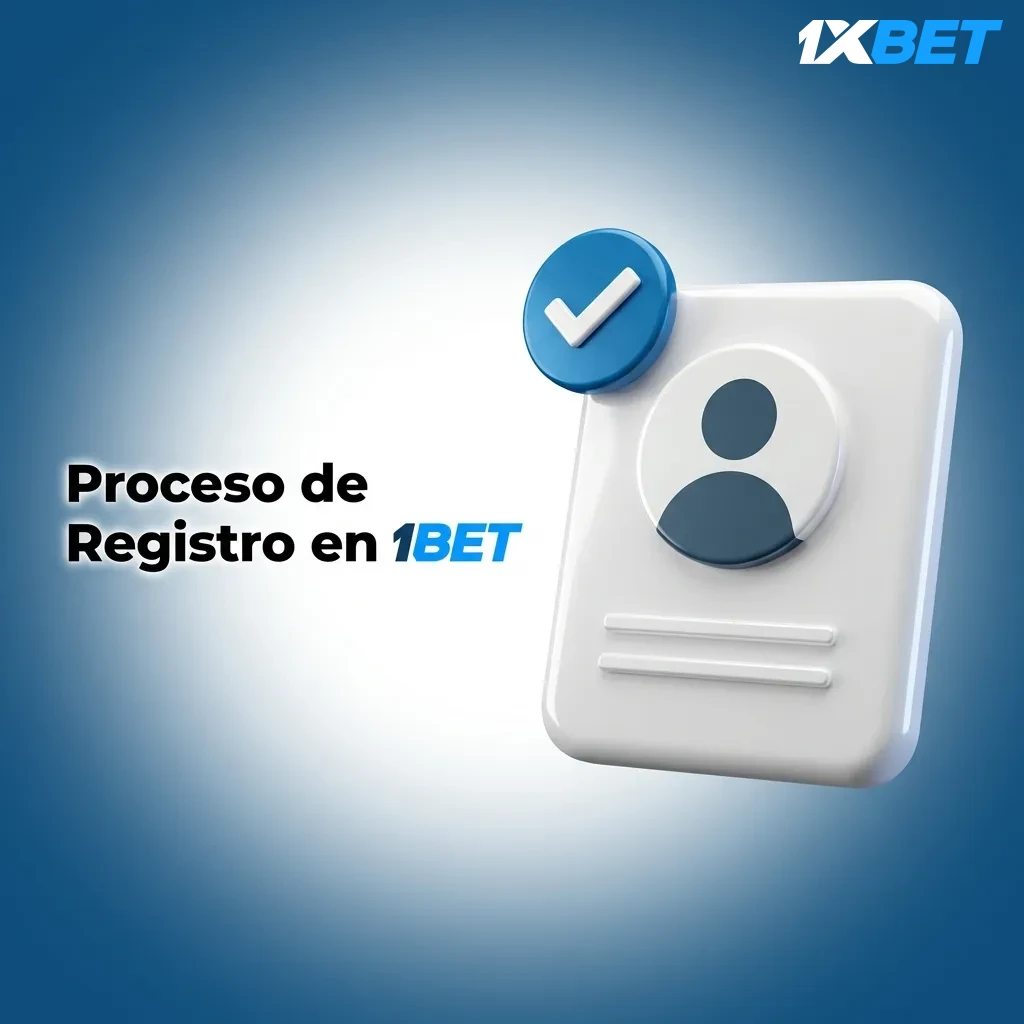 Pasos del proceso de registro en 1xbet mostrando formulario de creación de cuenta con opciones de registro rápido