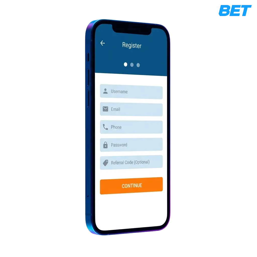 Pantalla de registro de 1xbet Argentina mostrando opciones de inscripción rápida y acceso a casino y apuestas deportivas