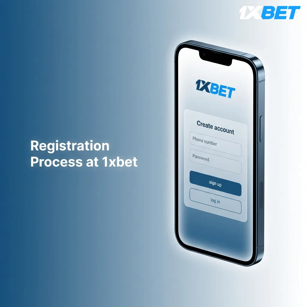 Step-by-step guide showing how to create a 1xbet account in under two minutes for sports betting and casino access.