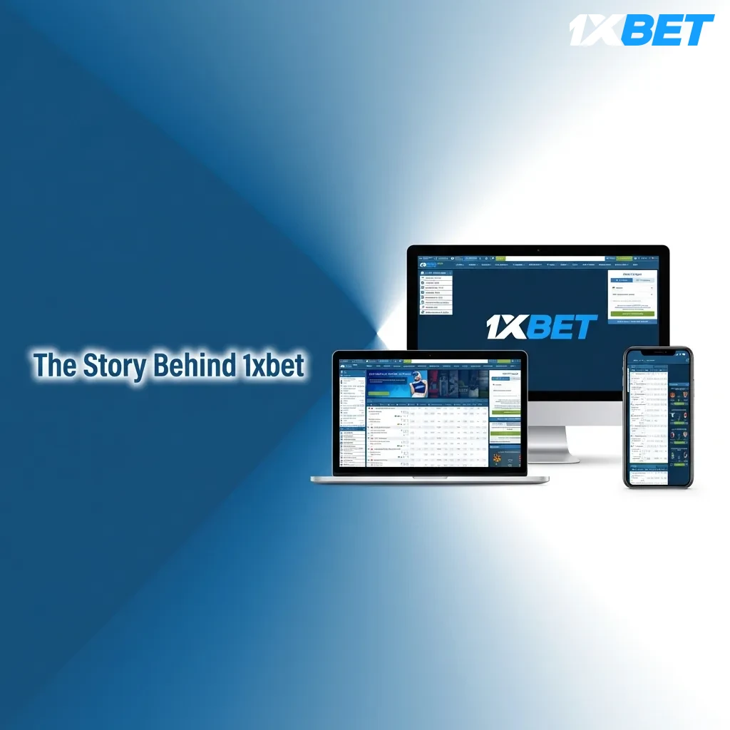 Russian bookmaker 1xbet founded 2007, Cyprus-based with Curacao license, global sports betting platform with sponsorships