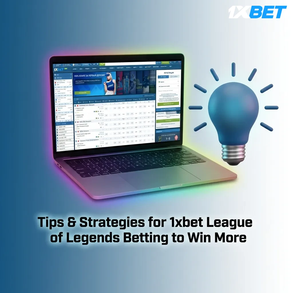 League of Legends betting strategy guide showing tips for researching teams, tracking meta changes, and managing bankroll
