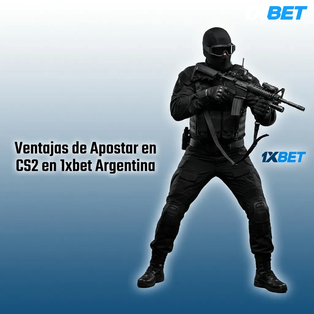 1xbet Argentina CS2 betting platform showing bonuses, payment methods, and live streaming features for esports
