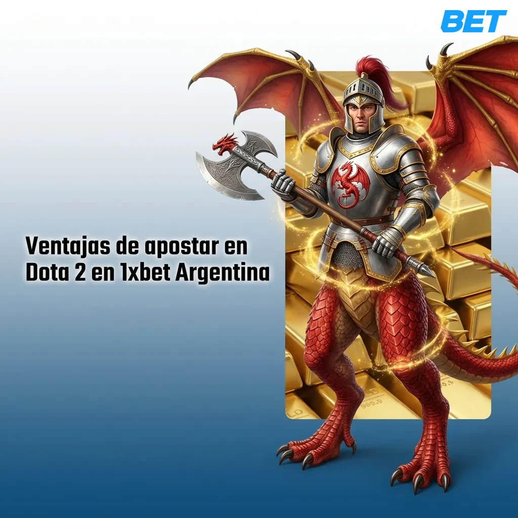 1xbet Argentina Dota 2 betting benefits: bonuses, local payment methods, 24/7 Spanish support, mobile app, competitive odds