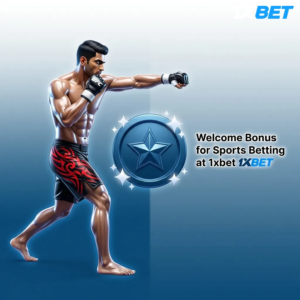 1xbet sports betting welcome bonus offering 100% match up to ₹26,000 for new players with wagering requirements