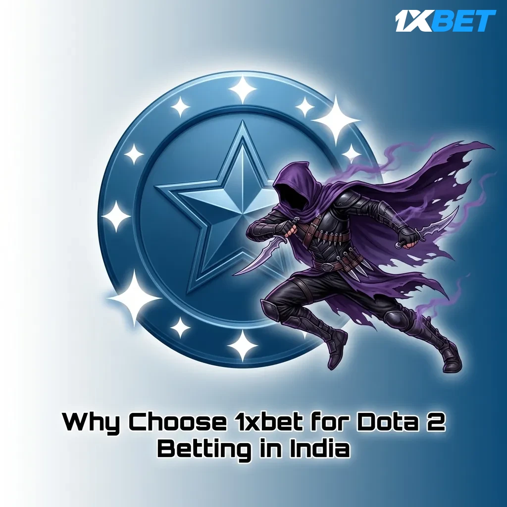 1xbet Dota 2 betting platform features for Indian players including bonuses, payment methods, and mobile app