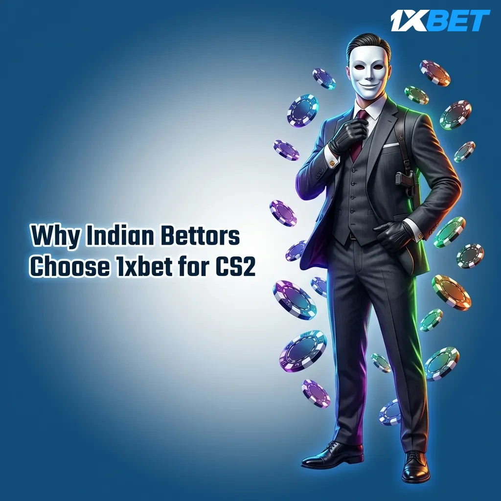 Indian bettors choose 1xbet for CS2 betting with local payment options, competitive odds, and 24/7 Hindi support