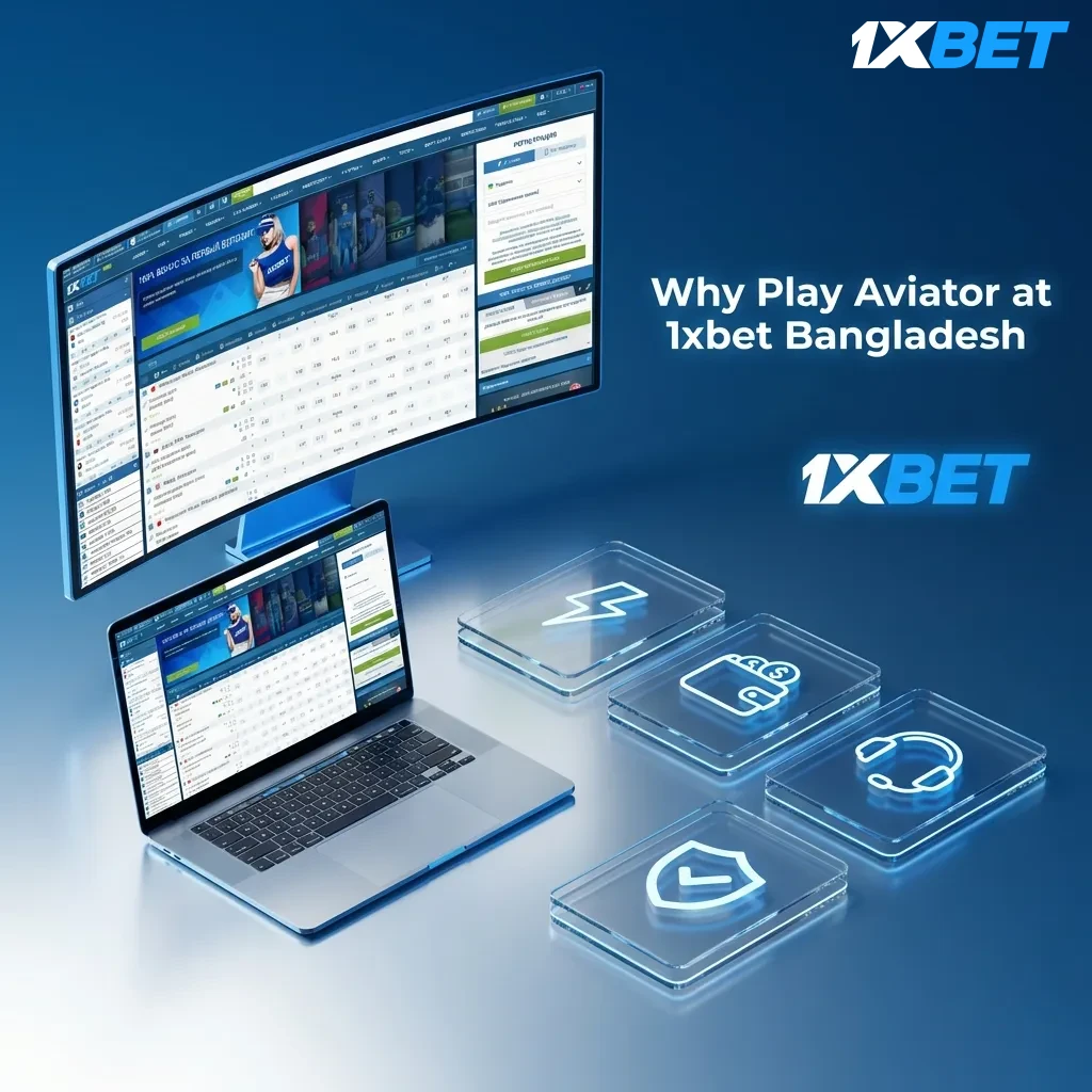 Players enjoying Aviator game on 1xbet Bangladesh platform with high RTP, fast withdrawals, and mobile optimization