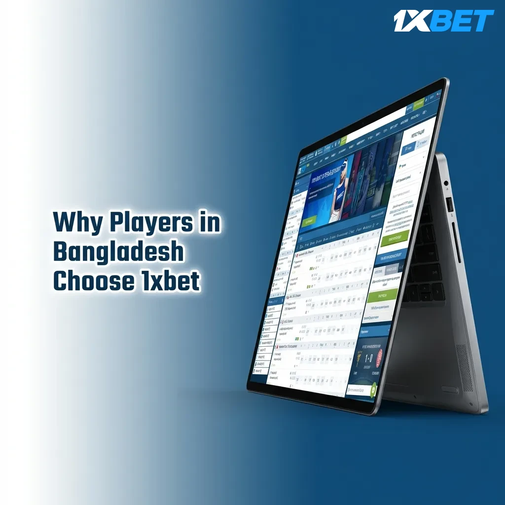 Bangladeshi player using 1xbet mobile app to place sports bets on cricket with local payment options displayed