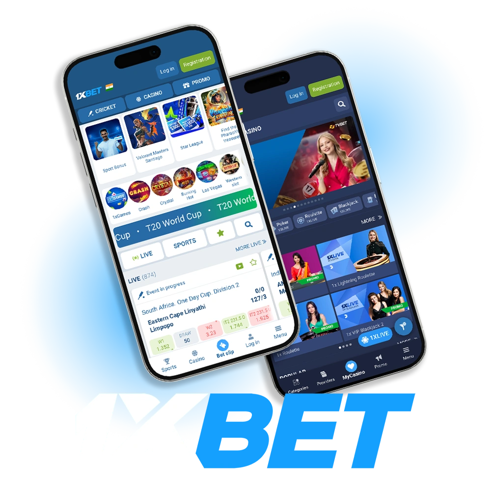 Experience the power of the official 1xBet India application for iPhone, designed for high-speed cricket betting and seamless navigation in Hindi and English.
