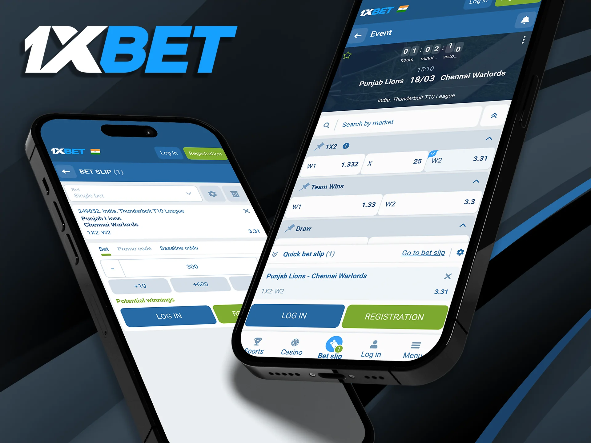 Follow our quick-start 1xBet India mobile guide to funding your account and placing your first live cricket bet in just a few taps.