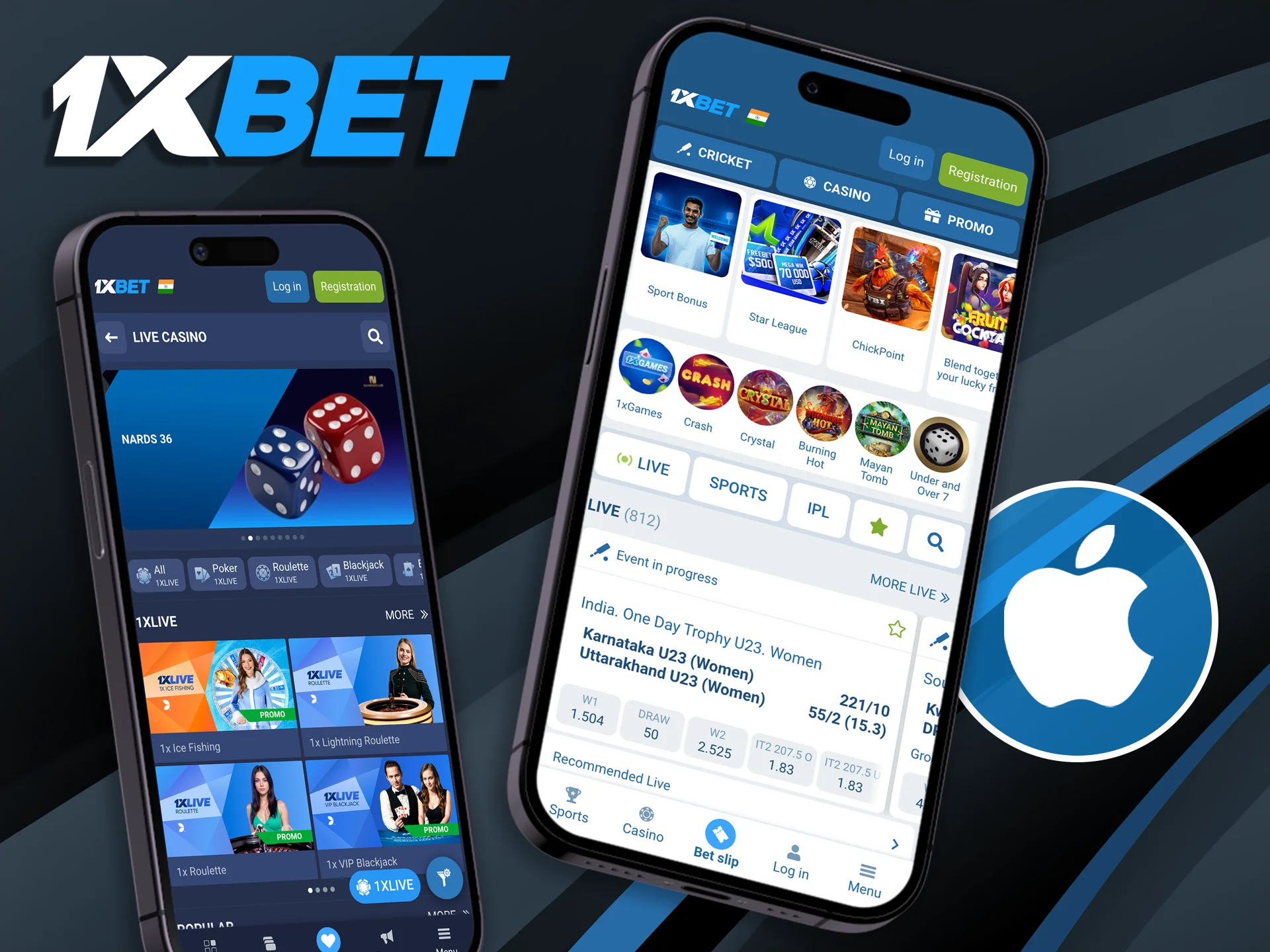 Check the compatibility list for 1xBet India, ensuring smooth performance on all modern iPhone and iPad models running the latest iOS versions.
