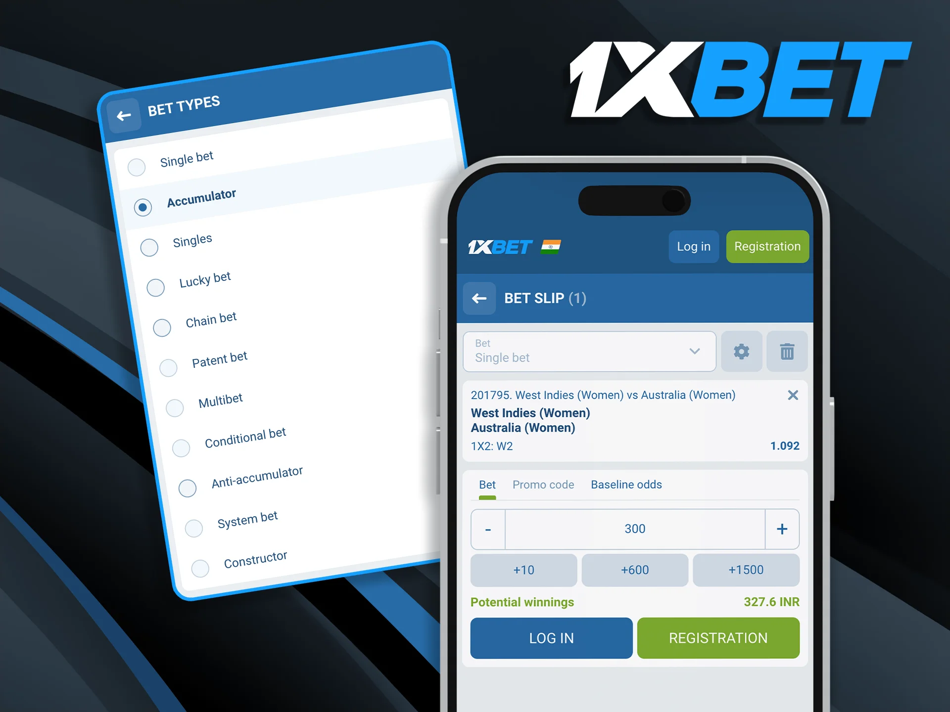 Explore a wide variety of mobile wagering formats, including single bets, accumulators, and specialized Lucky bets tailored for Indian users.